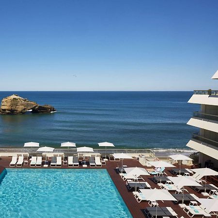 Sofitel Biarritz Le Miramar Thalassa Kültér fotó
