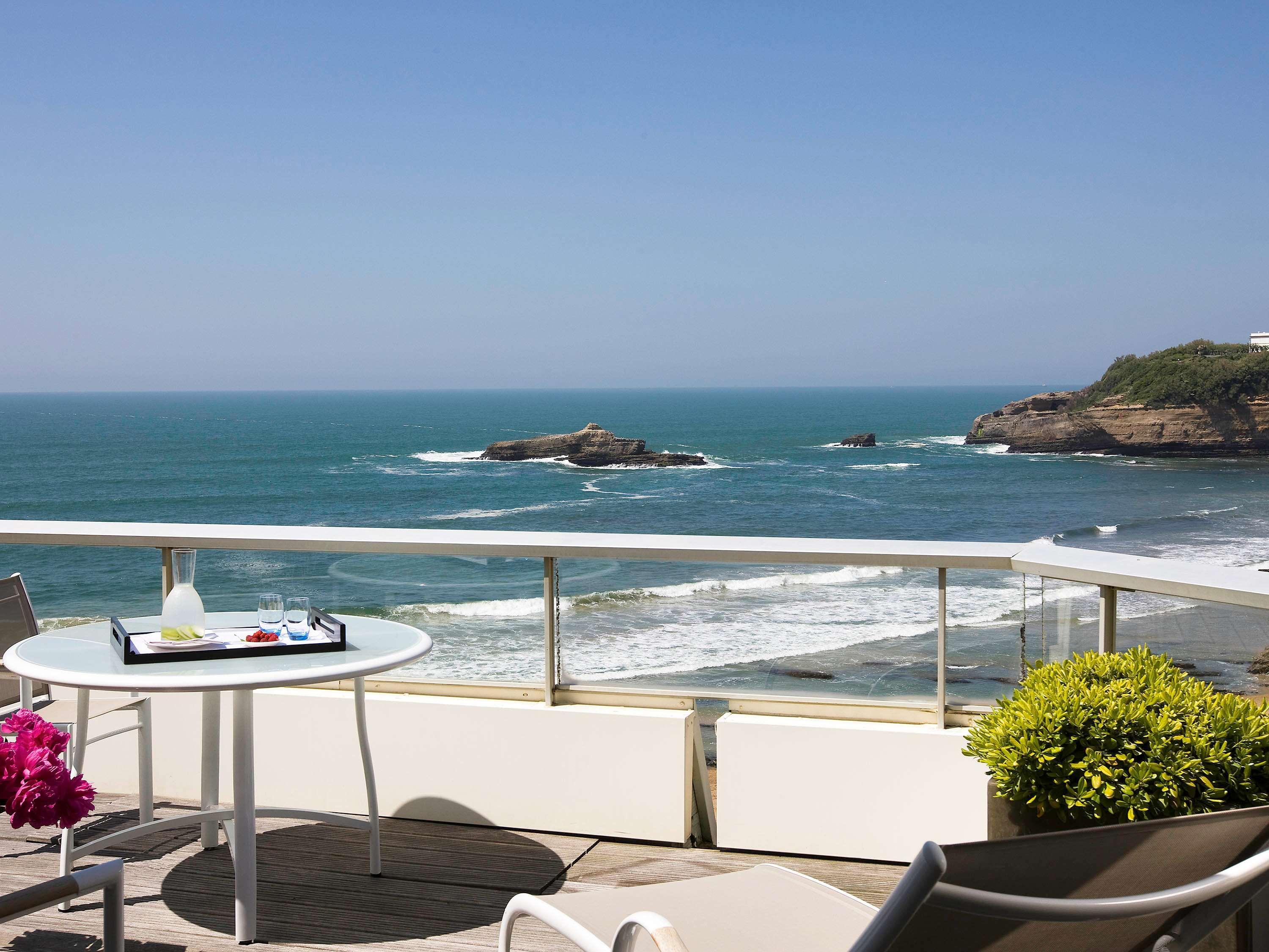 Sofitel Biarritz Le Miramar Thalassa Kültér fotó
