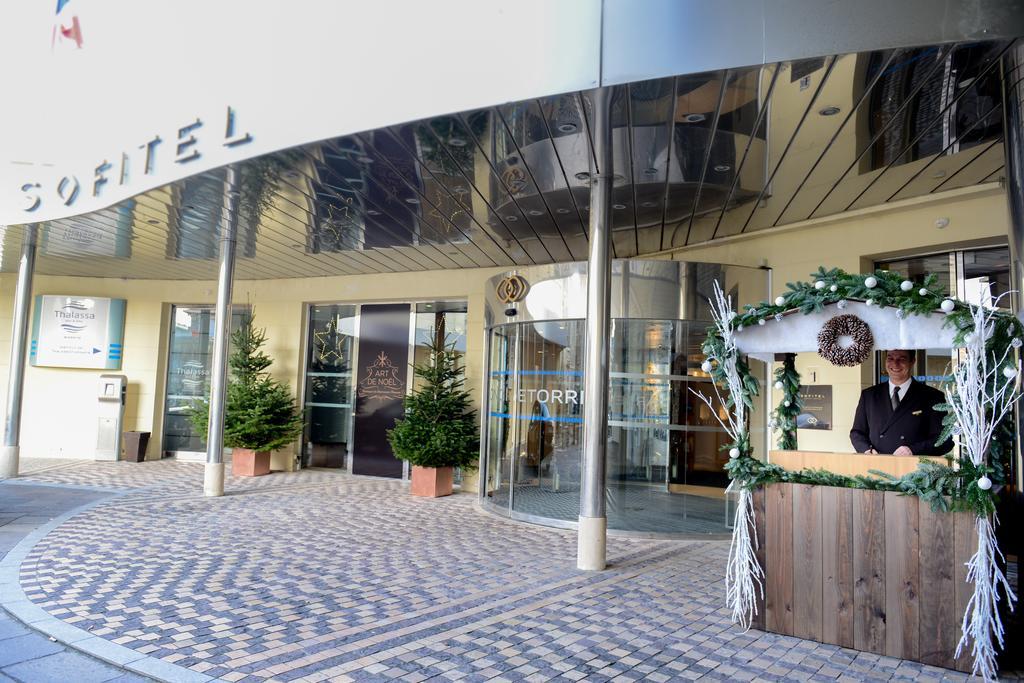 Sofitel Biarritz Le Miramar Thalassa Kültér fotó