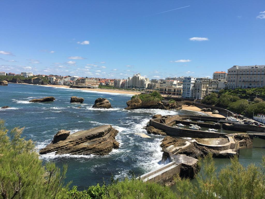 Sofitel Biarritz Le Miramar Thalassa Kültér fotó