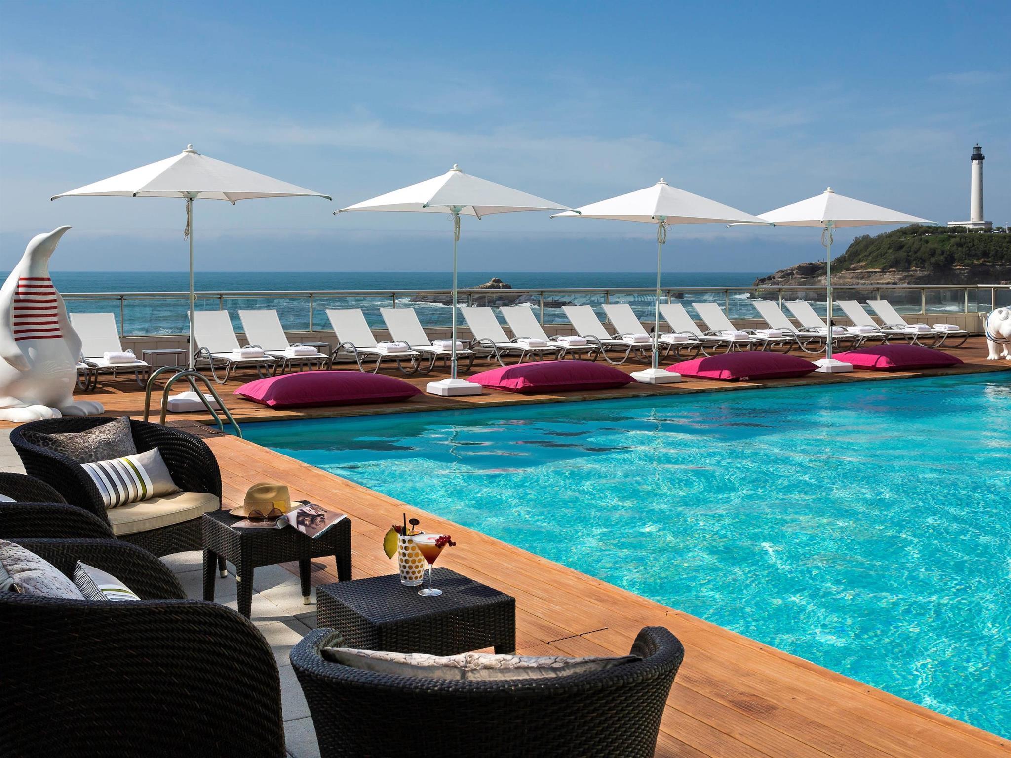 Sofitel Biarritz Le Miramar Thalassa Kültér fotó