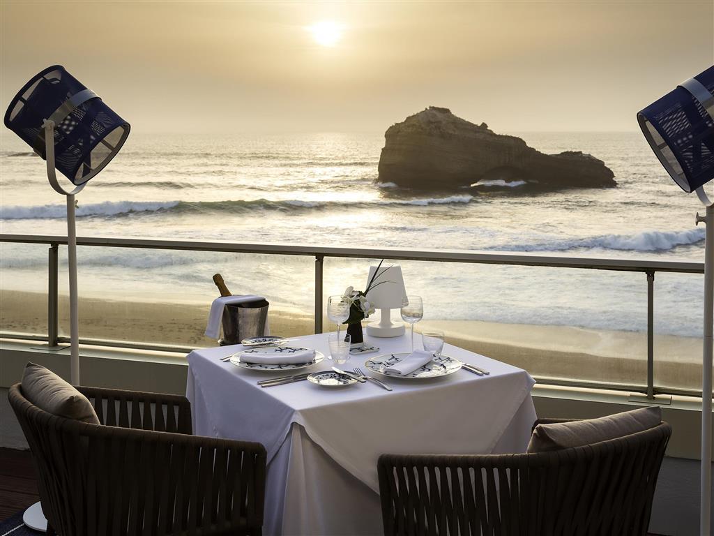 Sofitel Biarritz Le Miramar Thalassa Kültér fotó