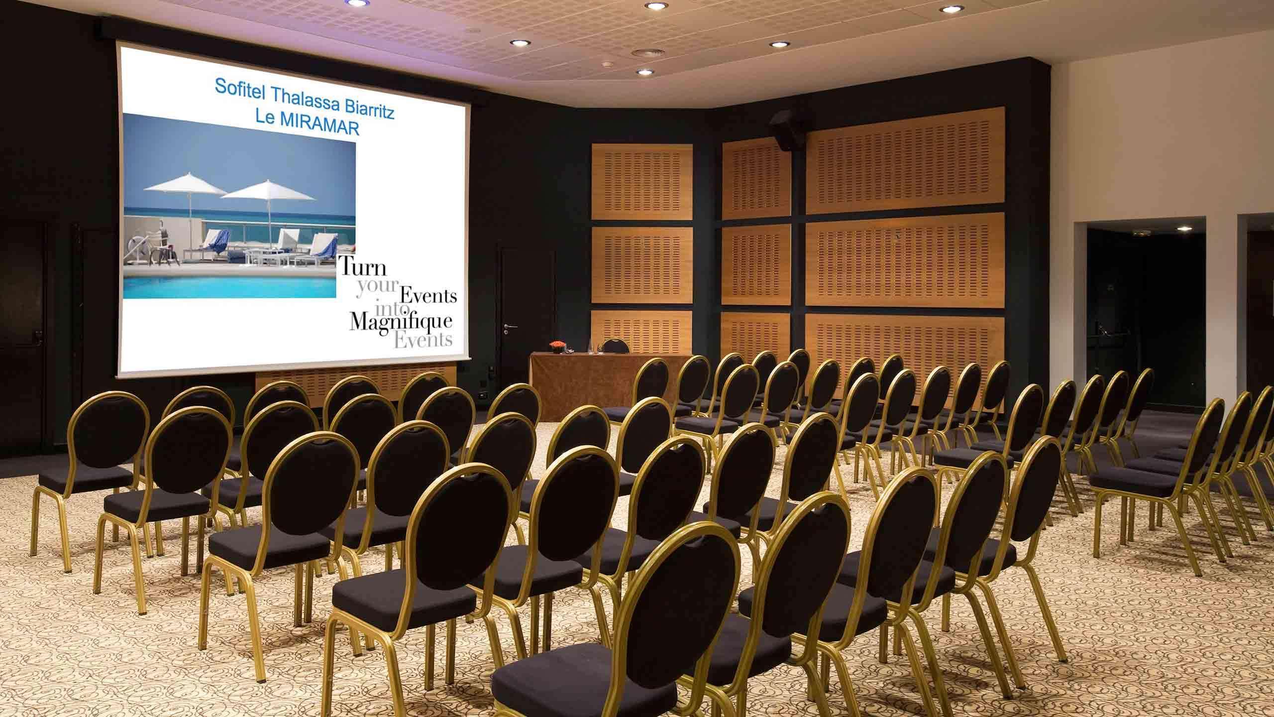 Sofitel Biarritz Le Miramar Thalassa Kültér fotó