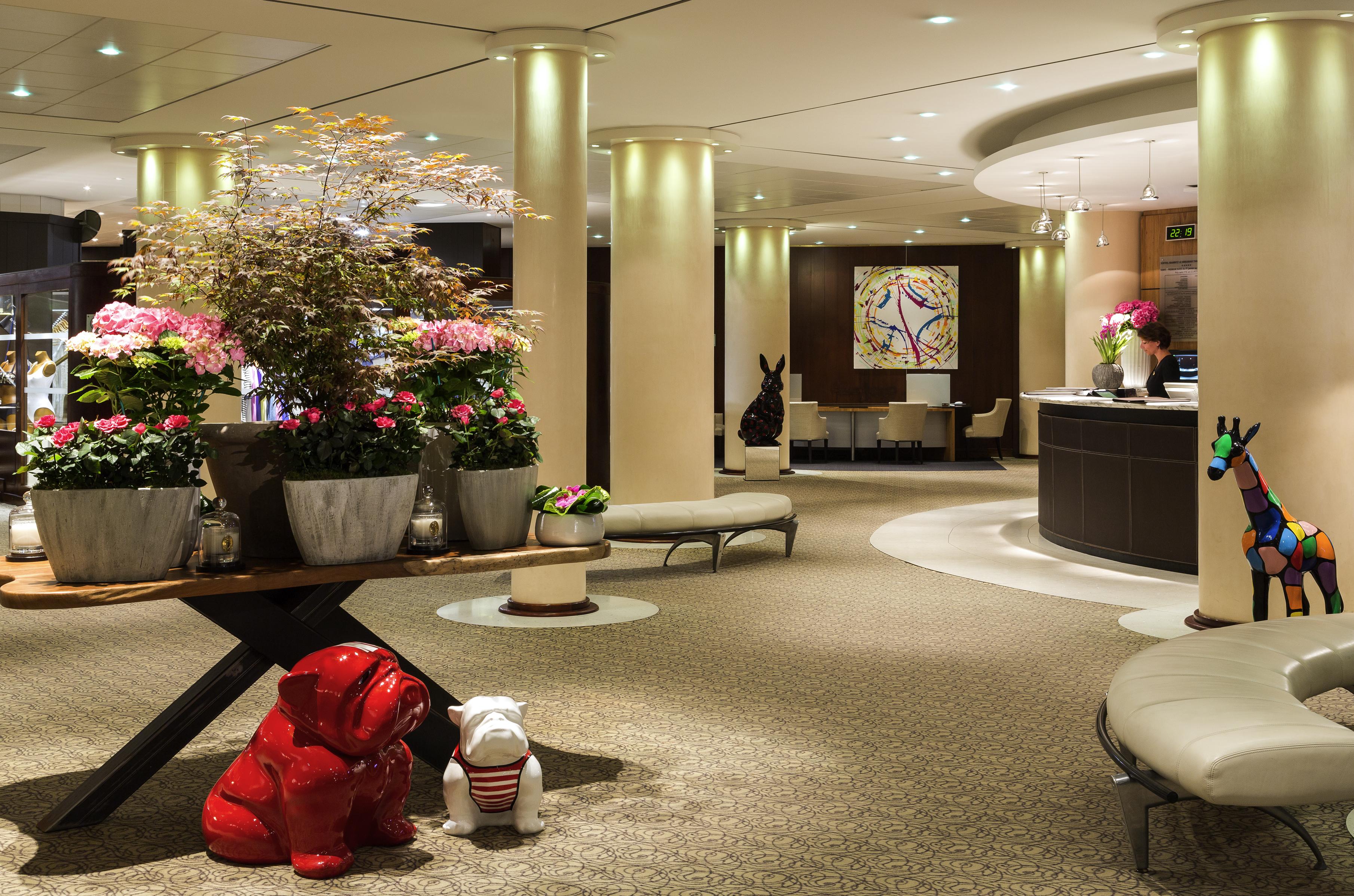Sofitel Biarritz Le Miramar Thalassa Kültér fotó