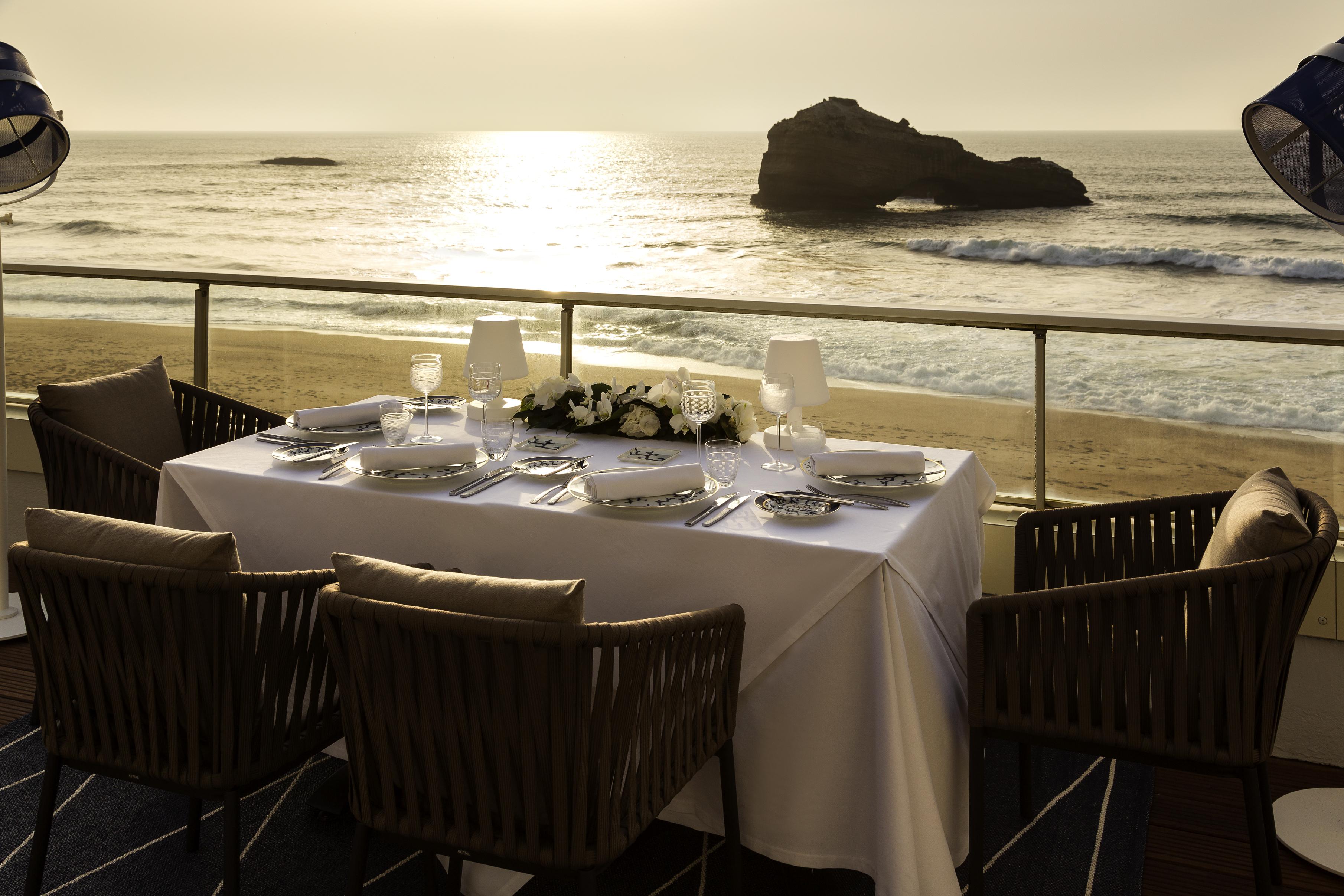 Sofitel Biarritz Le Miramar Thalassa Kültér fotó