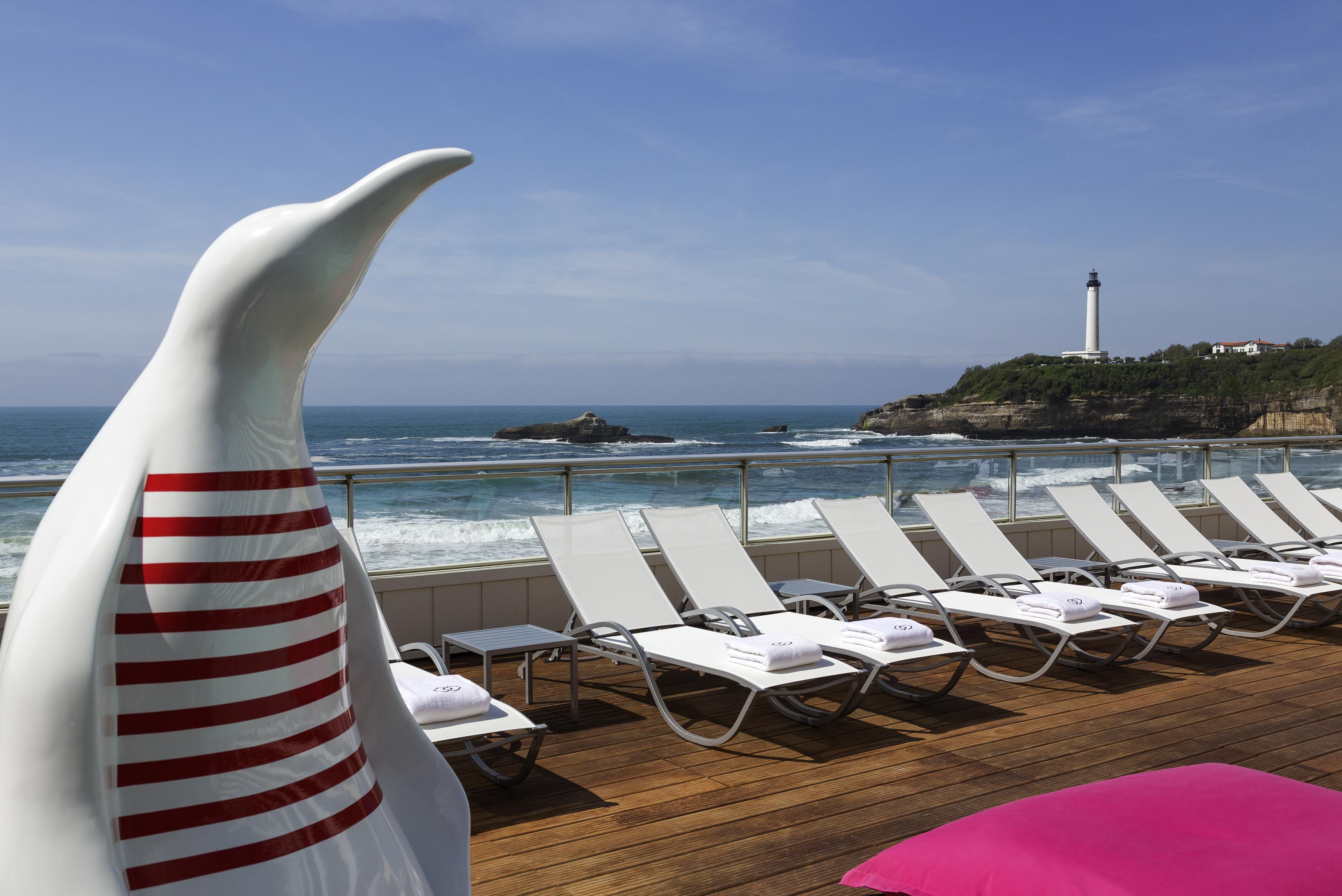 Sofitel Biarritz Le Miramar Thalassa Kültér fotó