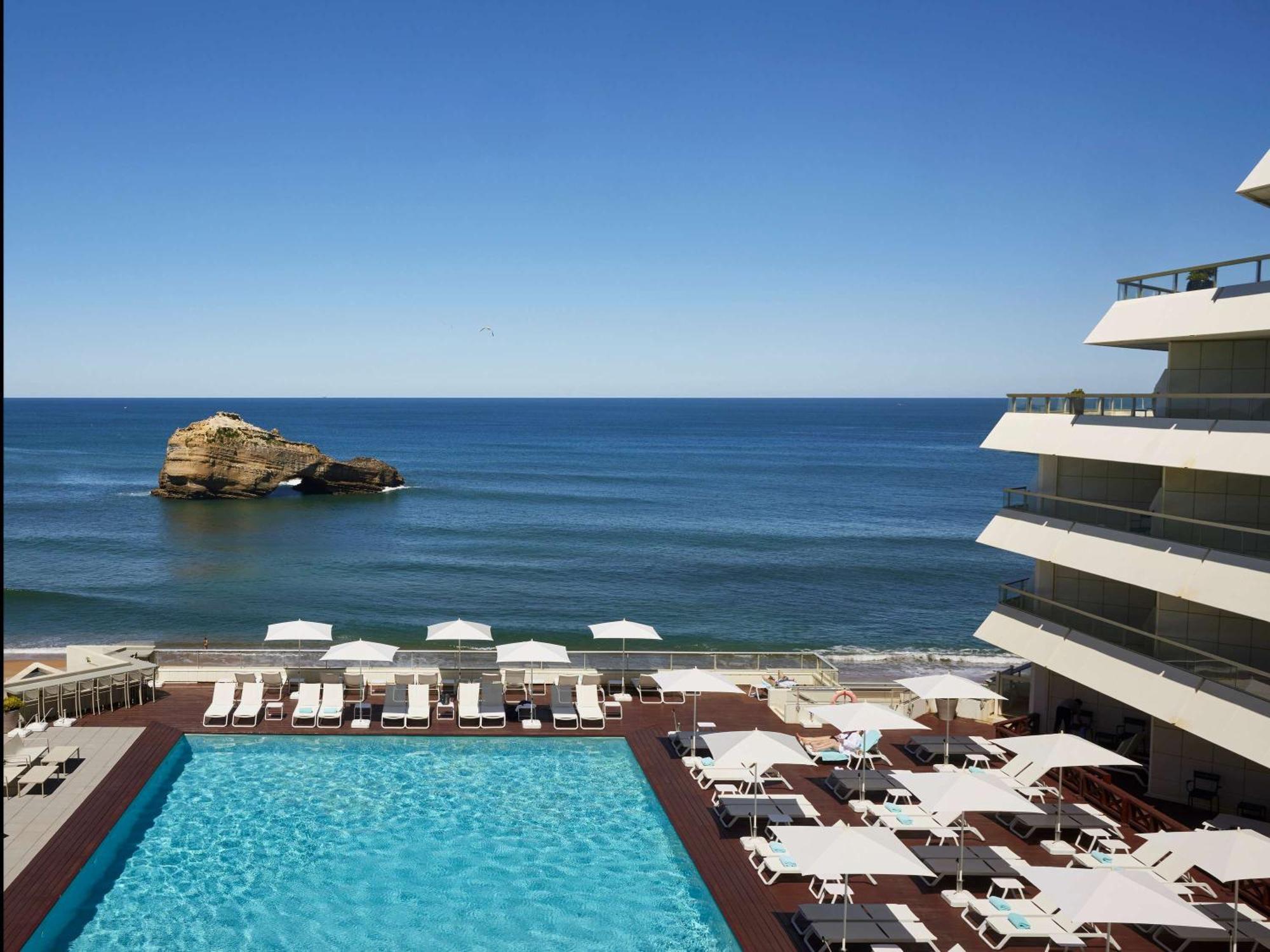 Sofitel Biarritz Le Miramar Thalassa Kültér fotó