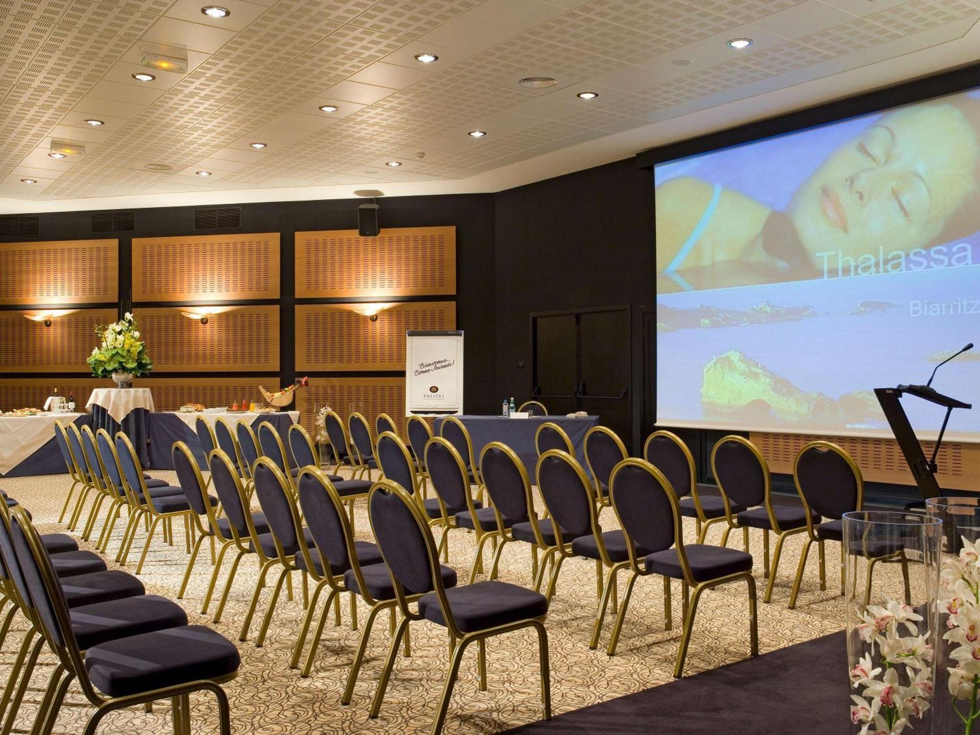 Sofitel Biarritz Le Miramar Thalassa Kültér fotó