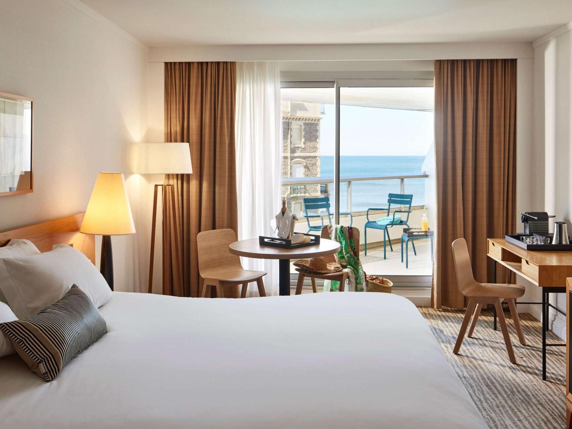 Sofitel Biarritz Le Miramar Thalassa Kültér fotó