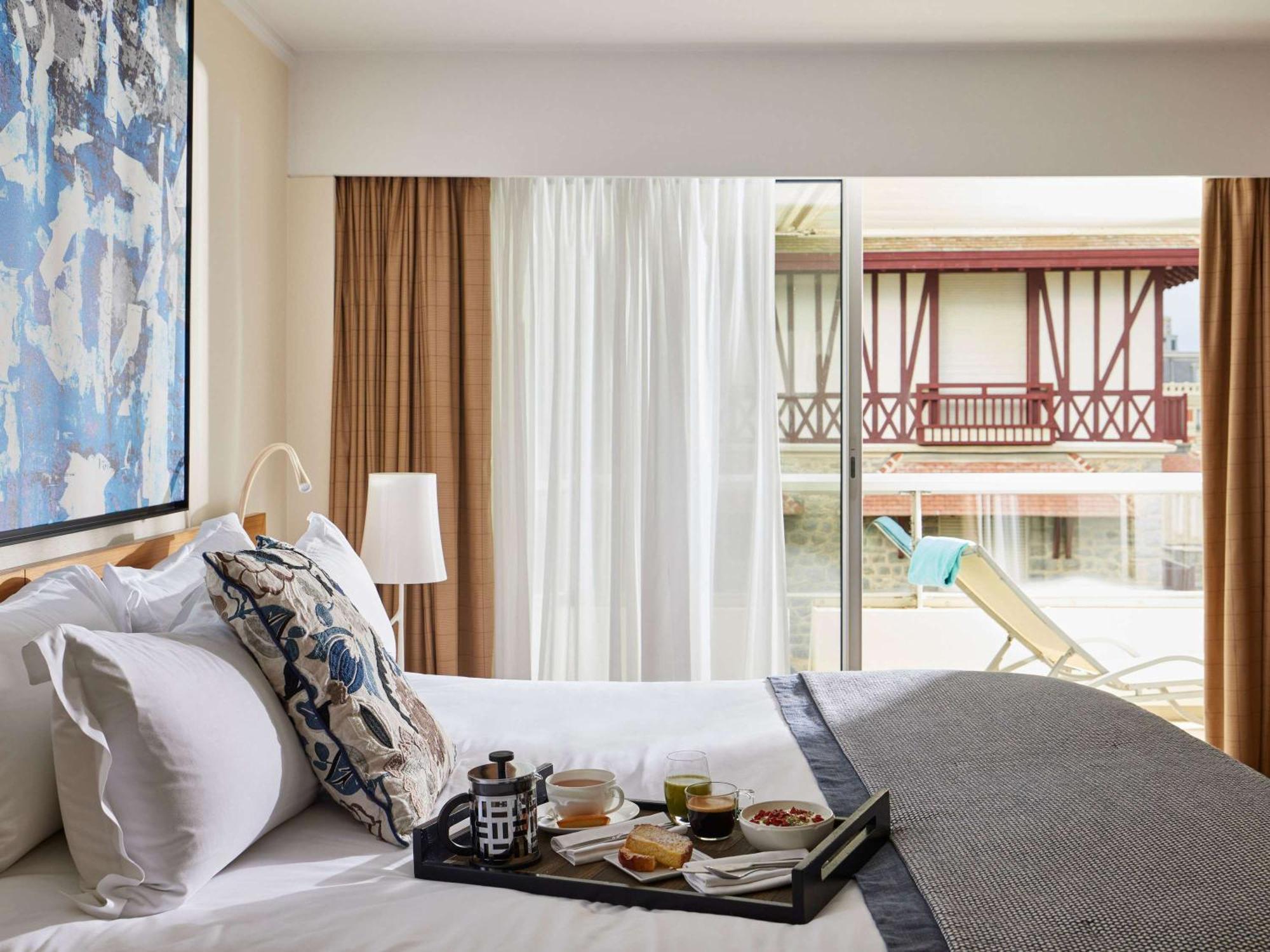 Sofitel Biarritz Le Miramar Thalassa Kültér fotó