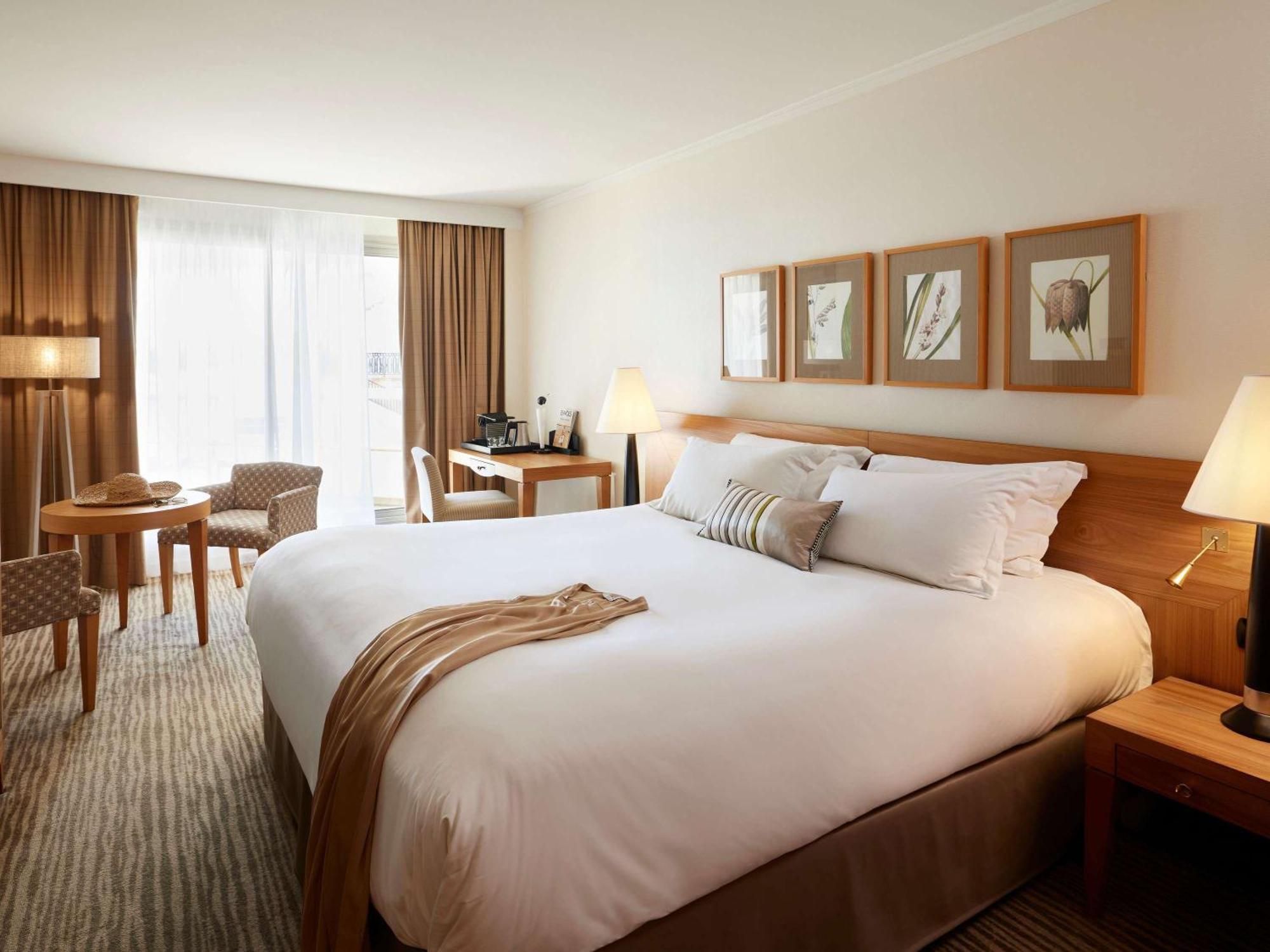 Sofitel Biarritz Le Miramar Thalassa Kültér fotó