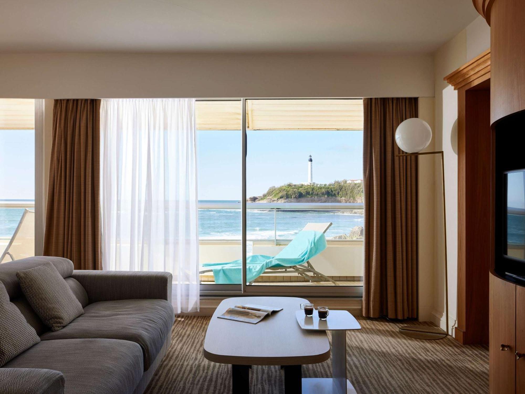 Sofitel Biarritz Le Miramar Thalassa Kültér fotó