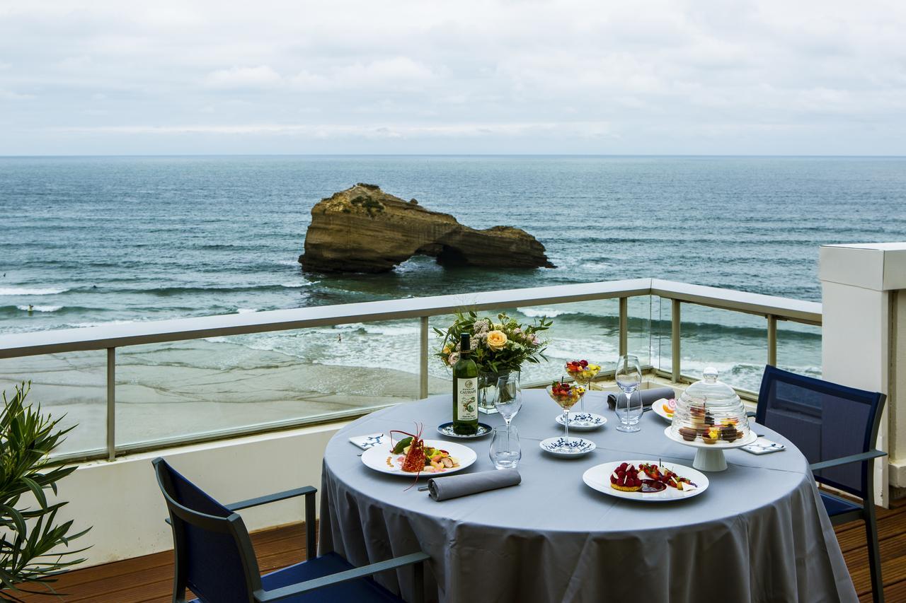 Sofitel Biarritz Le Miramar Thalassa Kültér fotó