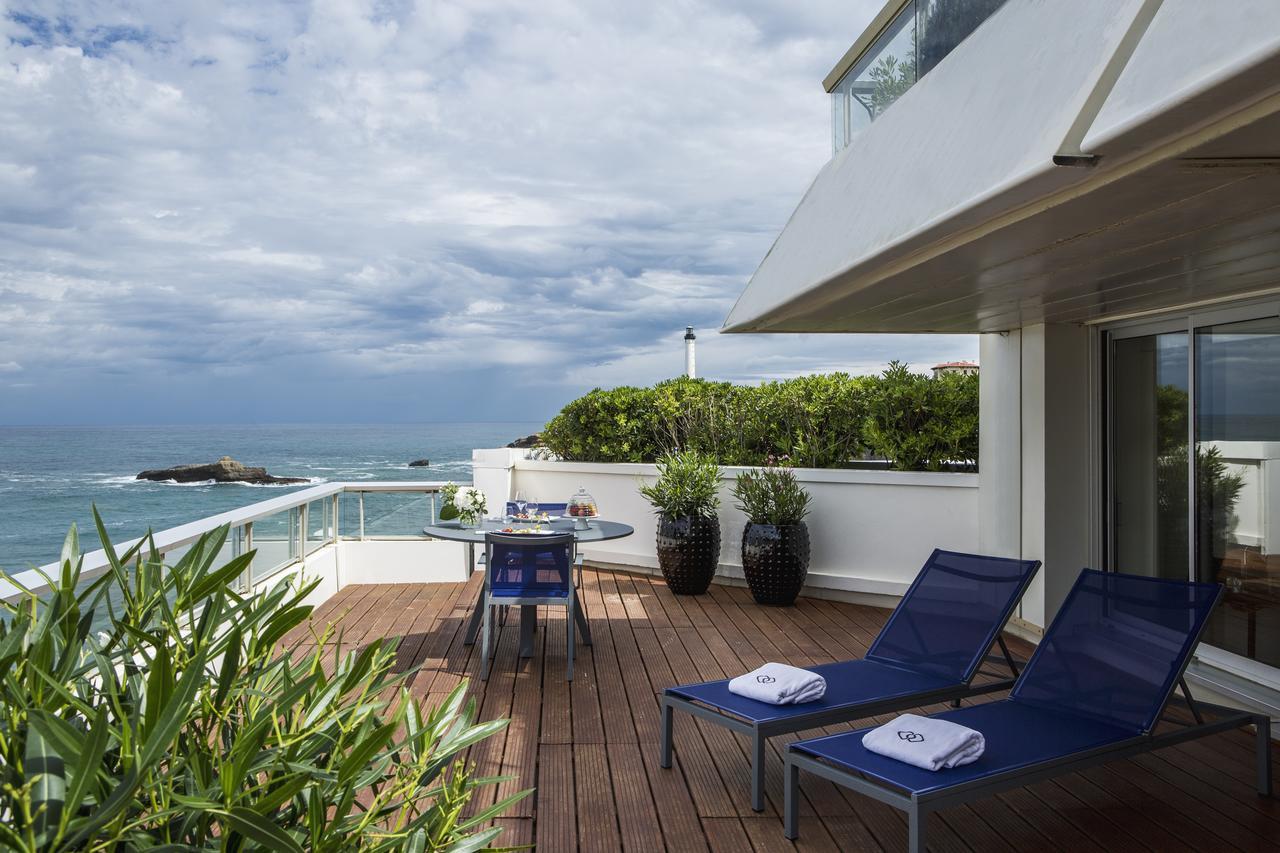 Sofitel Biarritz Le Miramar Thalassa Kültér fotó