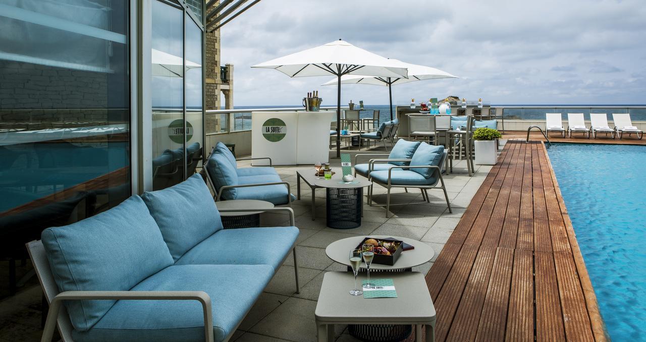 Sofitel Biarritz Le Miramar Thalassa Kültér fotó