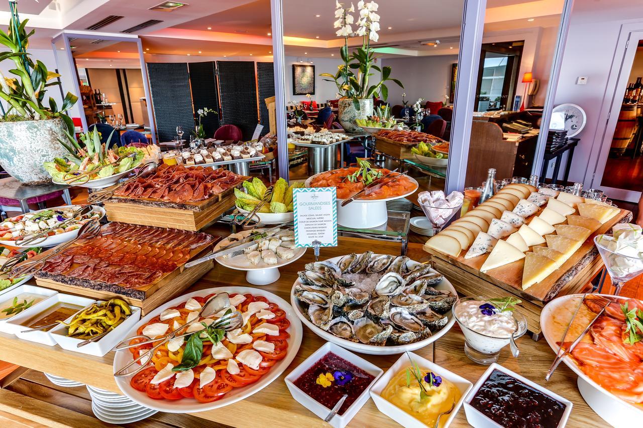 Sofitel Biarritz Le Miramar Thalassa Kültér fotó