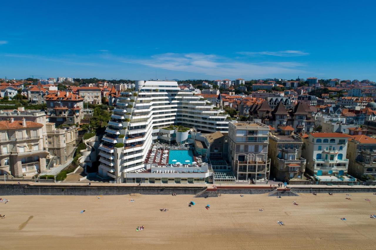 Sofitel Biarritz Le Miramar Thalassa Kültér fotó