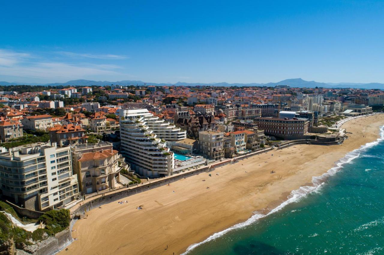 Sofitel Biarritz Le Miramar Thalassa Kültér fotó